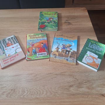 gratis kinderboeken: Heksje Lil, Koen Kampioen, en meer