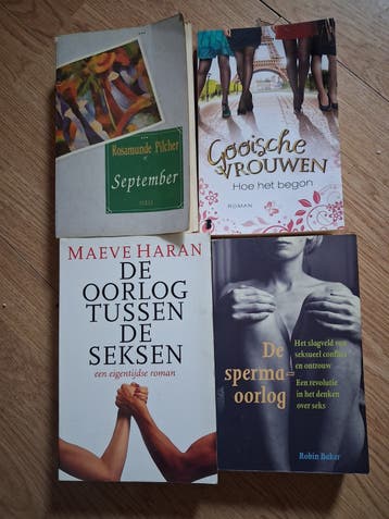 Boekenpakket Rosamunde Pilcher,Gooische Vrouwen, Maeve Hara