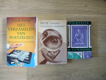 Gratis: Boeken over postzegels (filatelie)