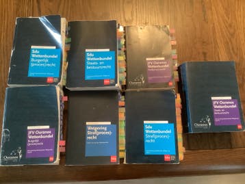 Wettenbundels Rechtenstudie (Sdu & JFV Ouranos)