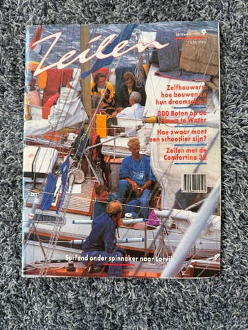tijdschrift Zeilen jaargang 1992-2015