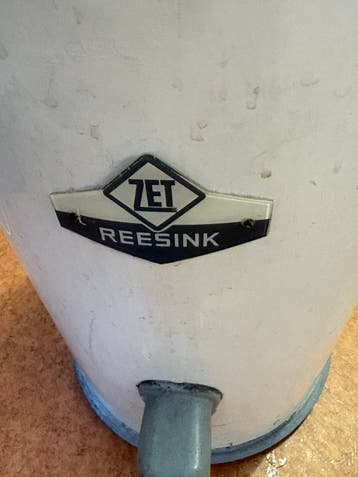 Centrifuge merk Reesink, bovenlader.