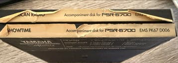 Yamaha PSR-6700 Begeleidingsdisks: American Radio & Showtime