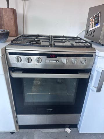 GRATIS Inventum gasfornuis met oven - Incompleet