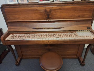 Antieke Barratt & Robinson piano - opknapper