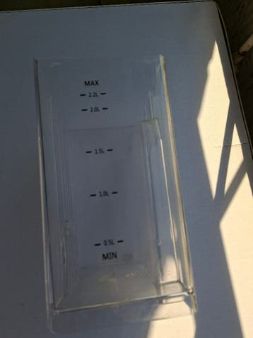 watertank heetwaterdispenser Inventum HWD722