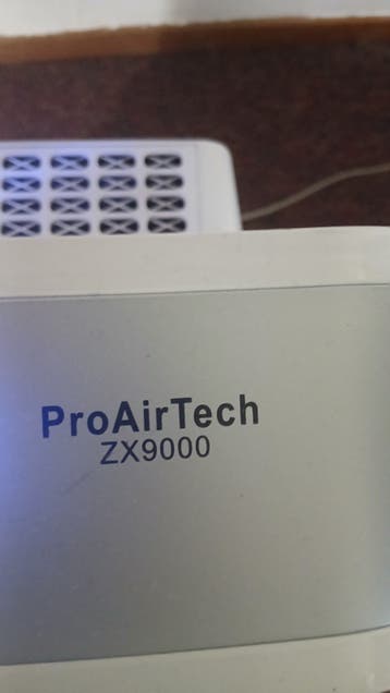 proAirTech ZX9000 luchtreiniger