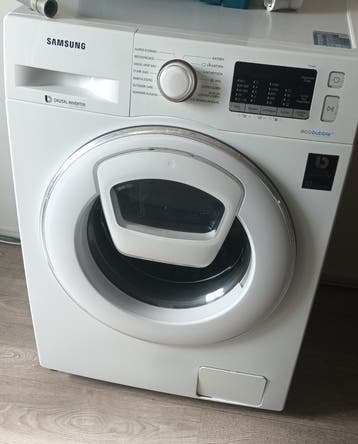Samsung Wasmachine met defecte pomp (werkt nog!)