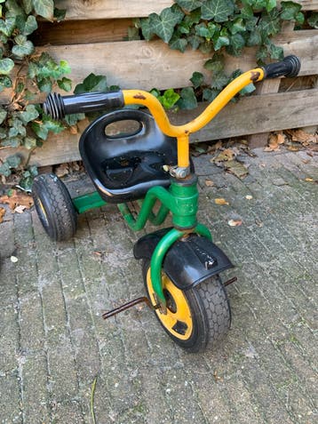 Gratis driewieler voor kinderen