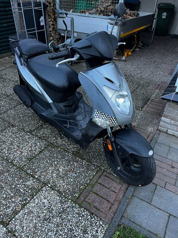 Kymco agility 50cc 4 takt brom