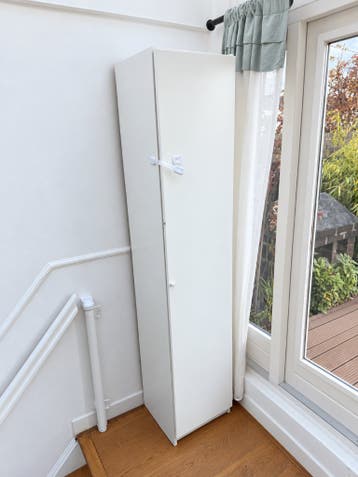 IKEA BILLY/OXBERG kast wit – extra planken – 40x30x237