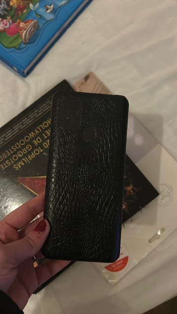 Gratis telefoonhoesje