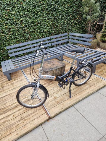 Pelikaan opvouwbare fiets - Ideaal voor woon-werkverkeer