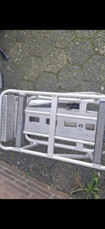 fietsendrager voor achterop de fiets
