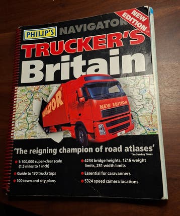 Philip's Navigator Trucker's Britain