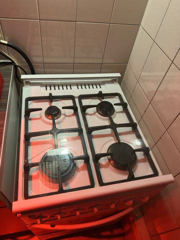 Inventum Vrijstaand Gasfornuis GRATIS AF TE HALEN