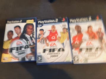 3 spellen voor ps2