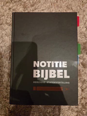 Prayer Bible - notitiebijbel (HSV)