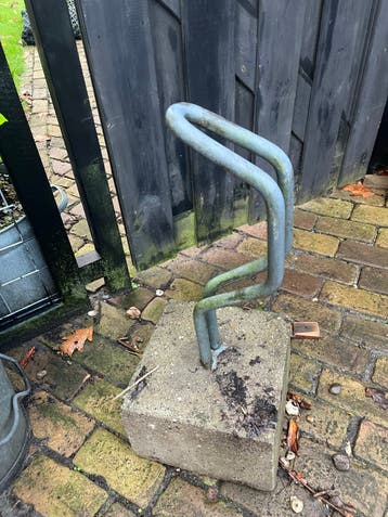 GRATIS! Fietsenrek voor buiten, stevig en duurzaam