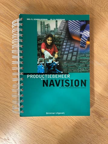 Productiebeheer met Navision - Microsoft Business Solutions