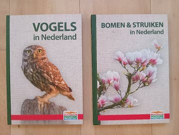 Vogels en Bomen & Struiken in Nederland.