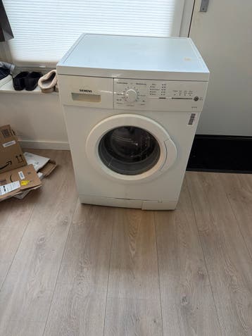 Defecte Siemens wasmachine gratis af te halen
