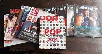 Diverse muziektijdschriften