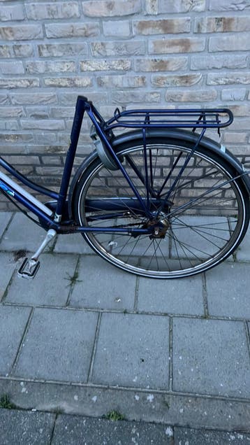 Gezocht oude en kapotte fietsen