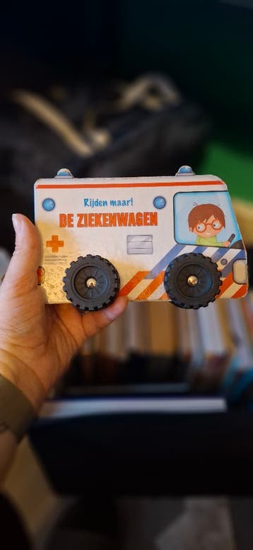 Rijden Maar: De Ziekenwagen