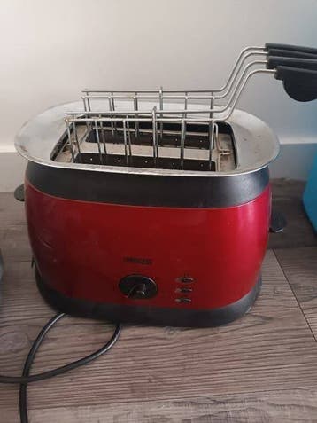 Broodrooster voor iets van kruidvat