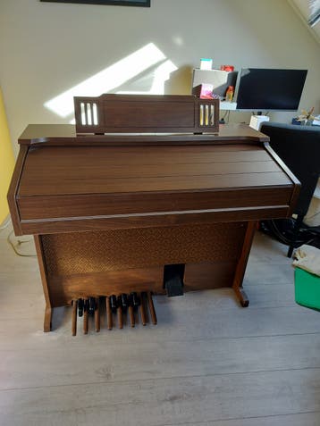 Yamaha Electone B-75N Orgel - Vintage Elektronisch Orgel