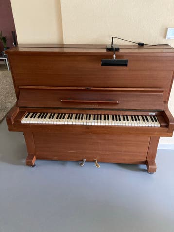 Schiedmayer Piano - Klassiek Houten Design