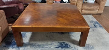 mooie stevige houten salontafel