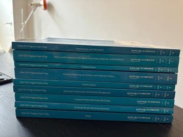 Kaplan Schweser CFA Program Exam Prep Level II 2020