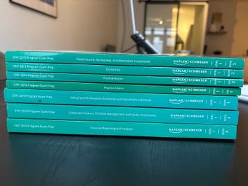 CFA 2019 Program Exam Prep - Kaplan Schweser (Level 1)