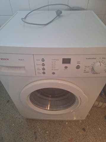 Wasmachine oud ijzer