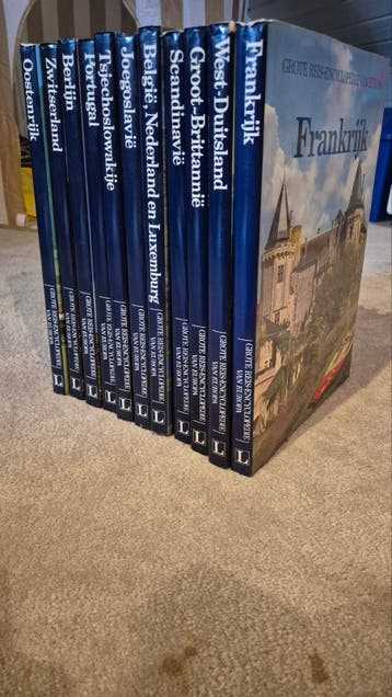Grote Reizen encyclopedie van Europa - Complete set