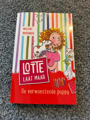 Boek: Lotte laat maar, de verwoestende puppy GRATIS