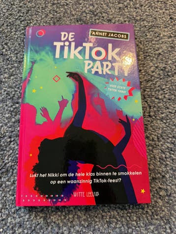 Boek: De TikTok Party GRATIS