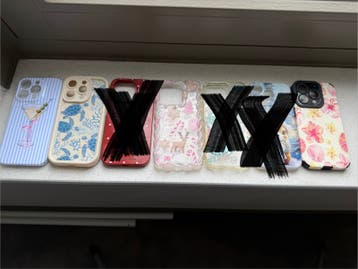 iPhone 15 Pro hoesjes (3 stuks) GRATIS
