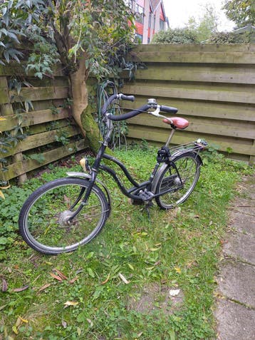 Sparta fiets gratis op te halen