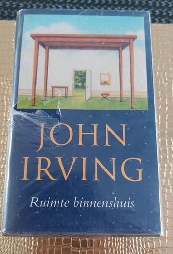 John Irving Boeken:Weduwe voor een Jaar & Ruimte Binnenshuis