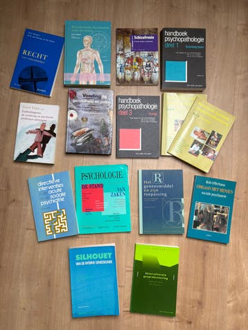 Pakket boeken verpleegkunde sudie