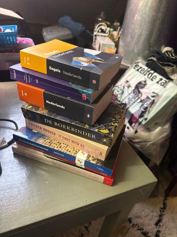 Boeken gratis af te halen