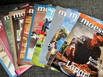 GRATIS!! Tijdschrift Moesson (2020-2023) - Indo artikelen