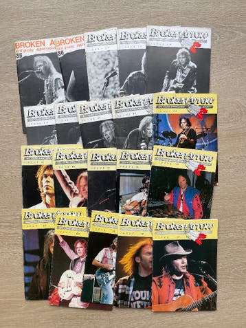 100 Broken Arrow Fanzines Neil Young Appreciation Society