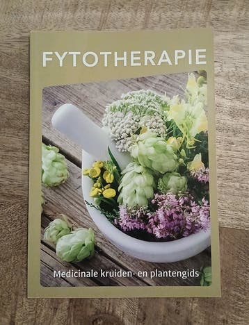 boek medicinaal fytotherapie