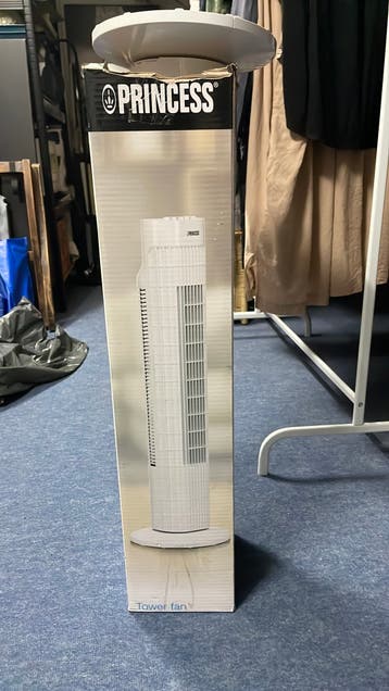 Gratis af te halen, staande ventilator