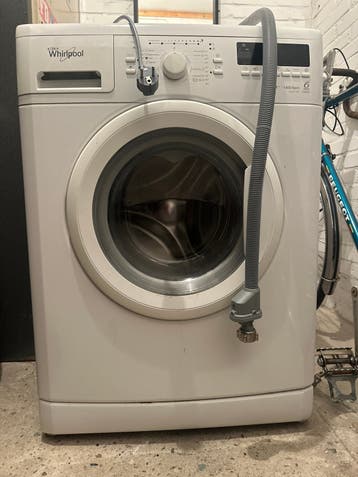 Whirlpool Wasmachine 7kg - 1400 toeren
