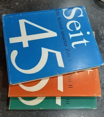 Moderne Kunstgeschiedenis Boeken - Set van 3